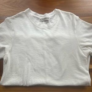 American Giant Premium Slub Crew Tee - Color Bone